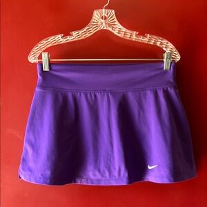 Nike Purple Tennis Skort Athletic